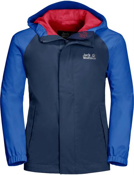Jack Wolfskin Kids Tucan Waterproof Jacket
